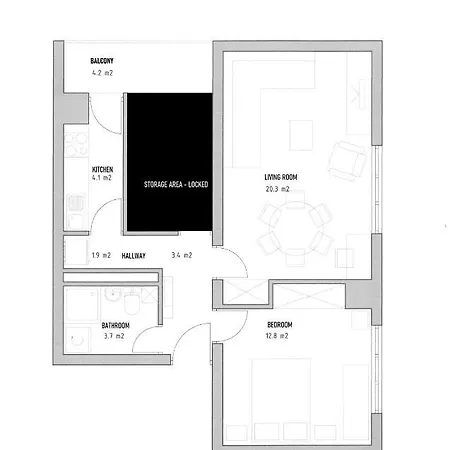 Charming N - Experience Your Way Appartement